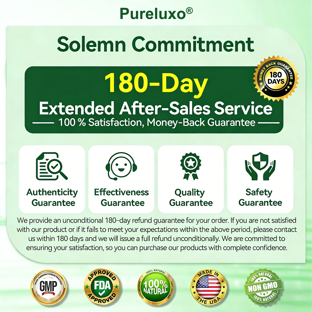 Official US Store ๐บs | Pureluxoยฎ Advanced Nano System Once Daily Care
