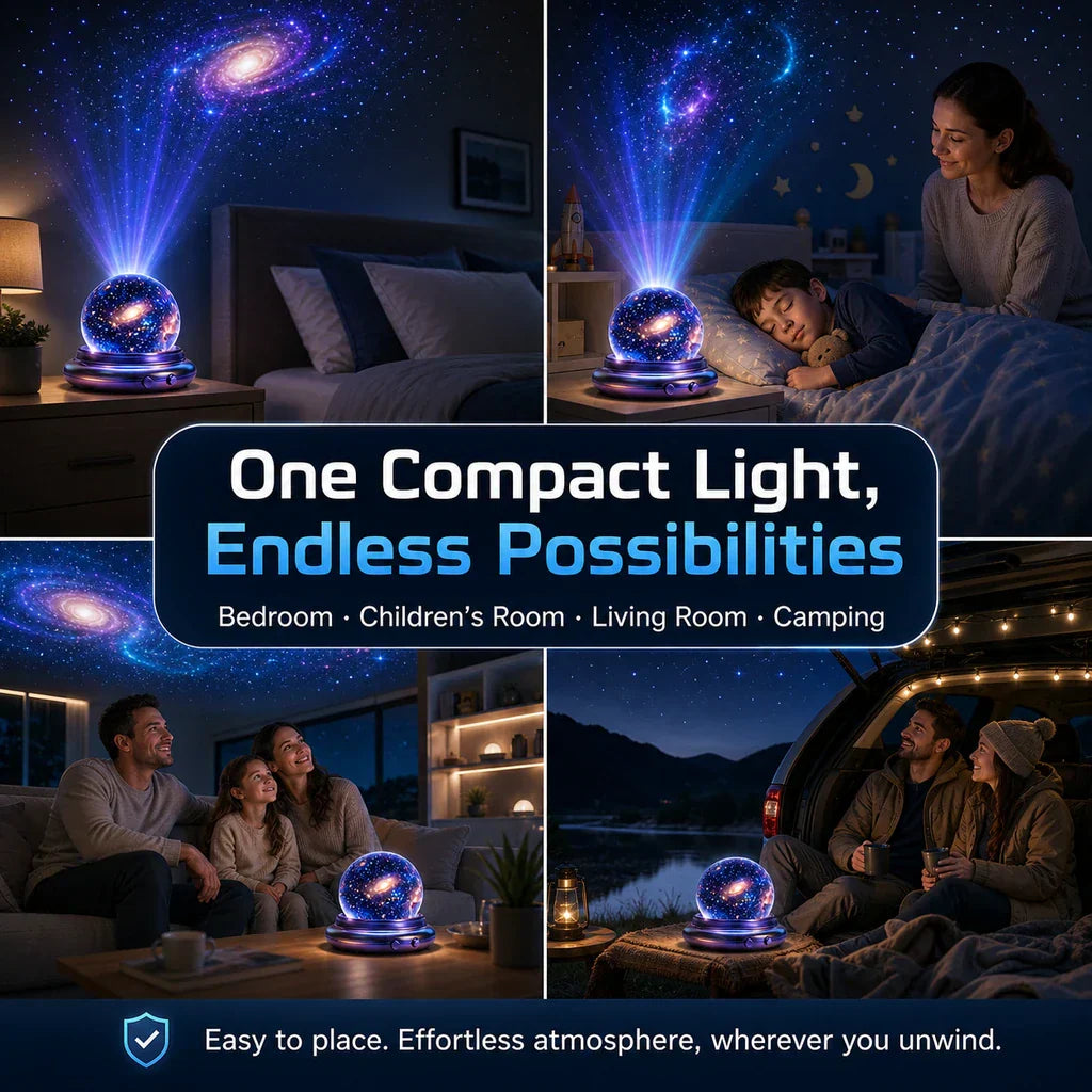 Topacme® 🌌Night Light Projector🔮🔮