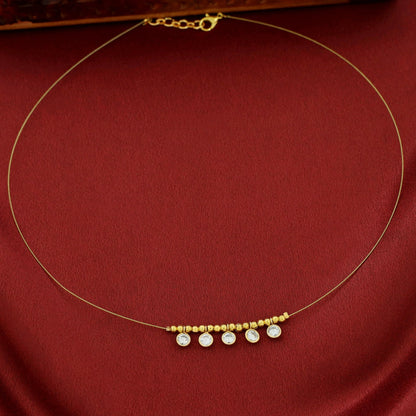 Mini Glossy Neckpiece
