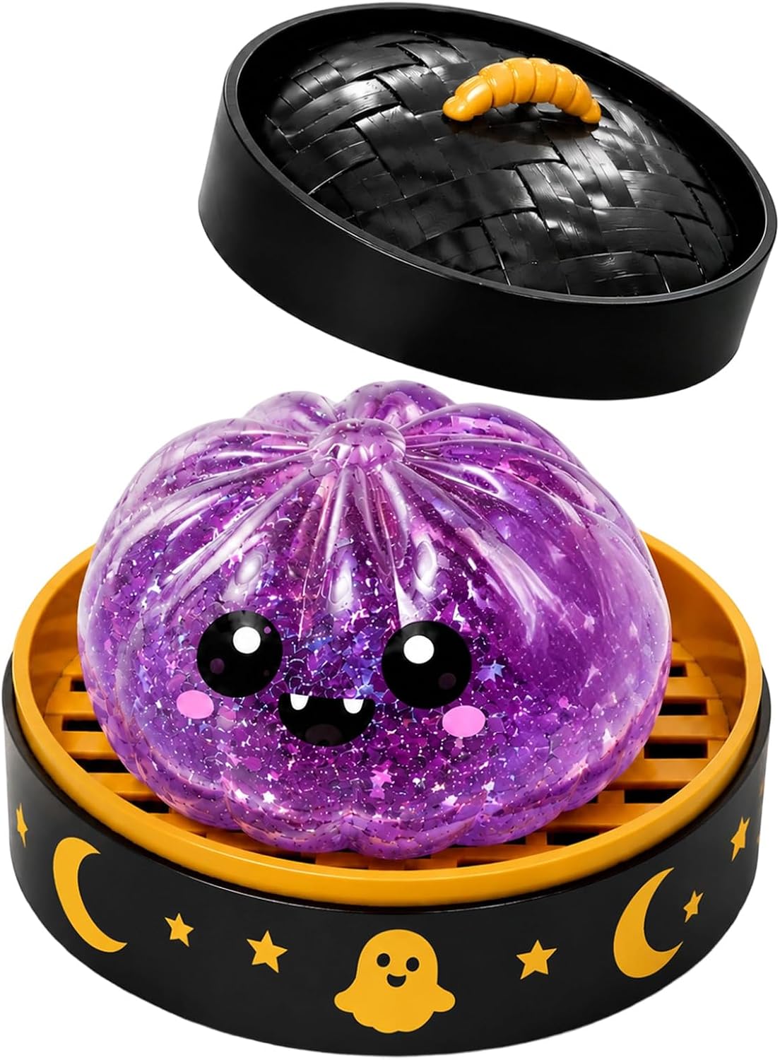 🔥70% OFF TODAY 🎃Halloween Steamed Bun Squishy Mystery Box Toy