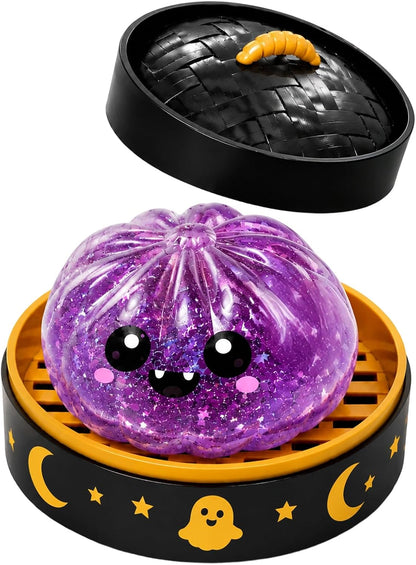 🔥70% OFF TODAY 🎃Halloween Steamed Bun Squishy Mystery Box Toy