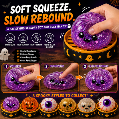 🔥70% OFF TODAY 🎃Halloween Steamed Bun Squishy Mystery Box Toy