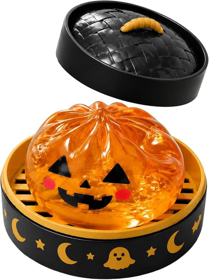 🔥70% OFF TODAY 🎃Halloween Steamed Bun Squishy Mystery Box Toy