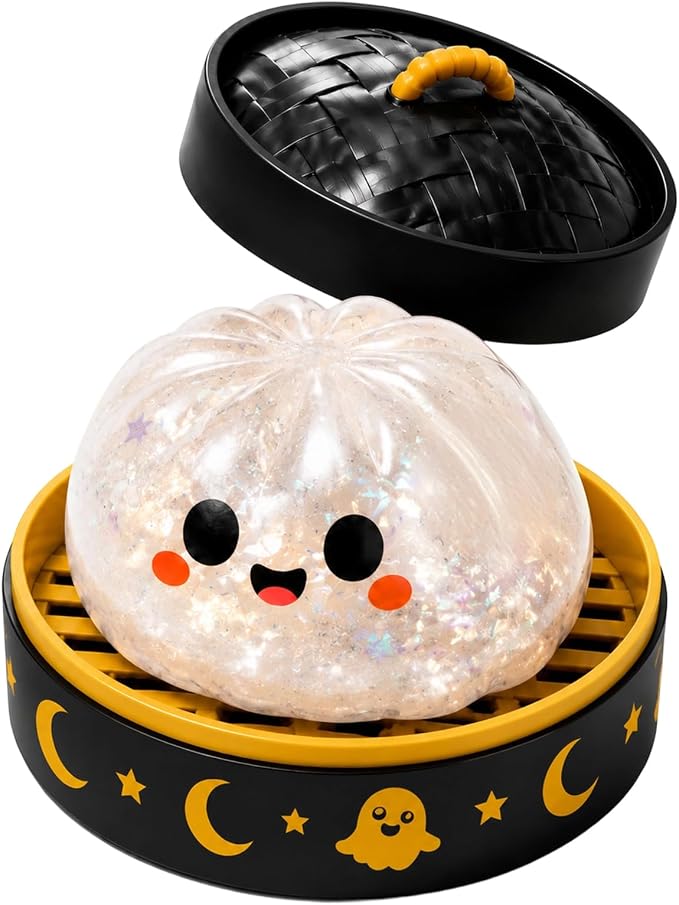 🔥70% OFF TODAY 🎃Halloween Steamed Bun Squishy Mystery Box Toy