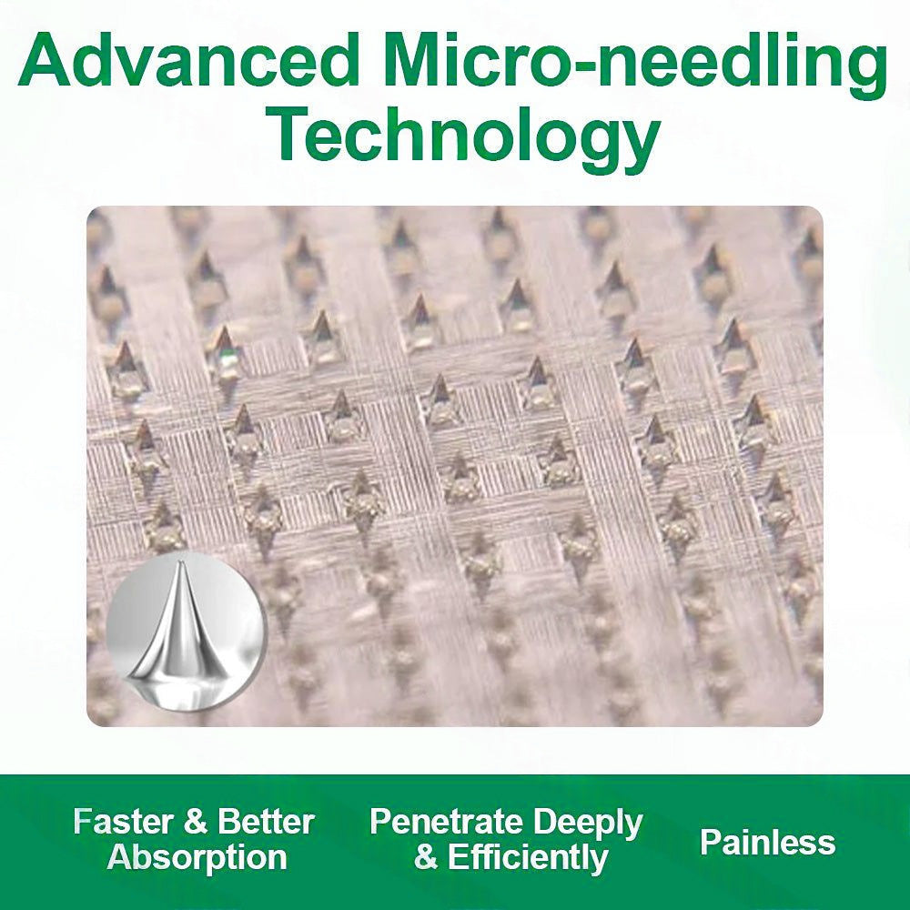 [FDA-Registered & GMP Certified]| 𝙋𝙪𝙧𝙚𝙡𝙪𝙭𝙤® 🇺🇸VeinTarget Microneedle Patch⚡Instant Relief, Long-Term Results