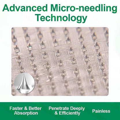 [FDA-Registered & GMP Certified]| 𝙋𝙪𝙧𝙚𝙡𝙪𝙭𝙤® 🇺🇸VeinTarget Microneedle Patch⚡Instant Relief, Long-Term Results