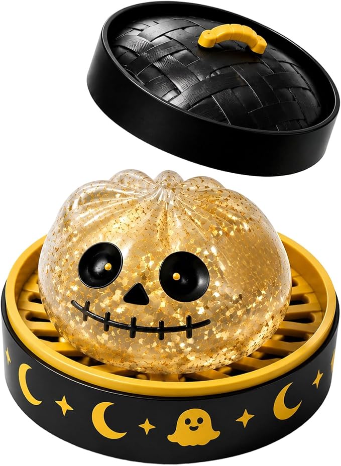 🔥70% OFF TODAY 🎃Halloween Steamed Bun Squishy Mystery Box Toy