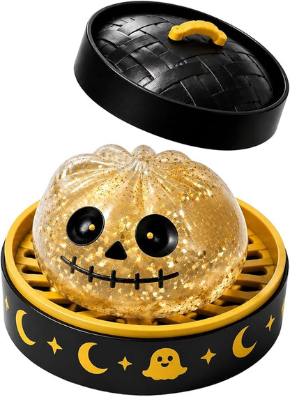 🔥70% OFF TODAY 🎃Halloween Steamed Bun Squishy Mystery Box Toy