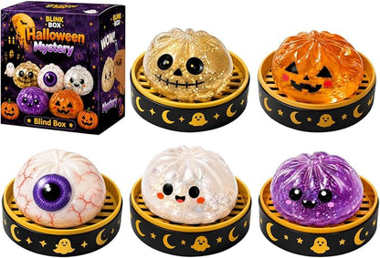 🔥70% OFF TODAY 🎃Halloween Steamed Bun Squishy Mystery Box Toy
