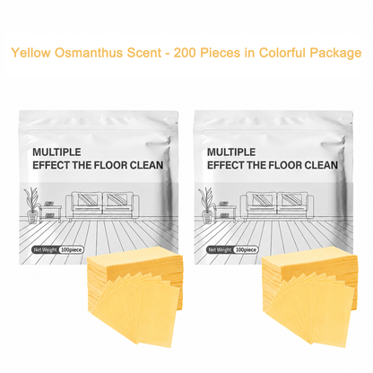 🔥Hudros®Multi-Surface Floor Cleaning Tablets – Concentrated Cleaner for Hardwood, Tile, Laminate & More