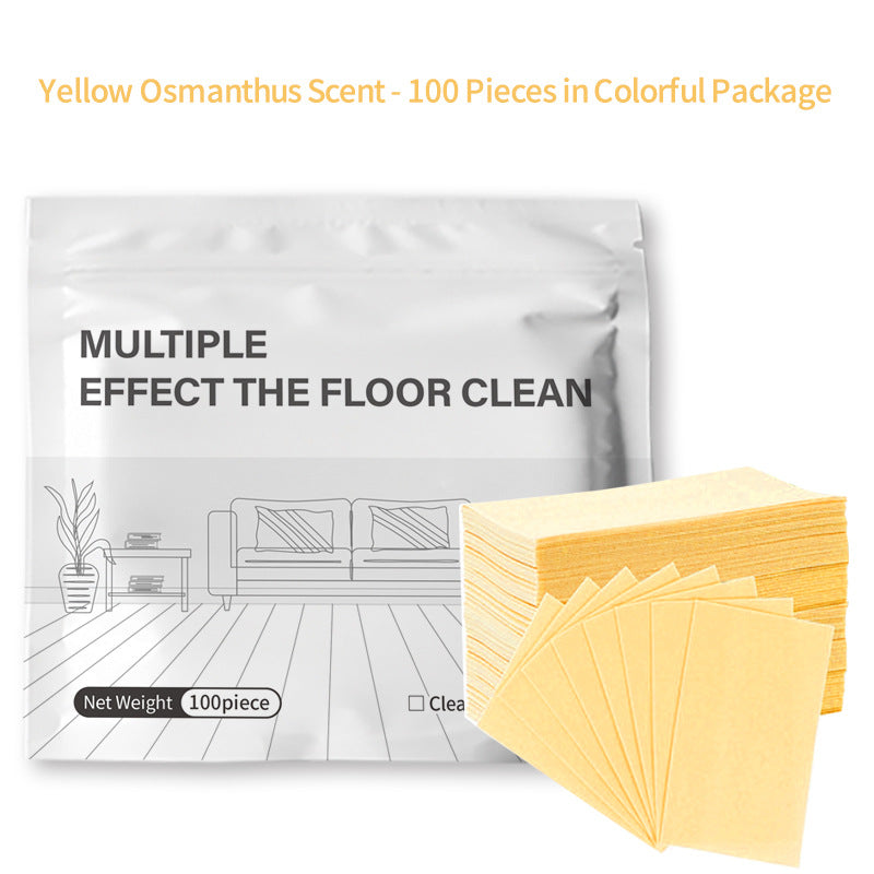 🔥Hudros®Multi-Surface Floor Cleaning Tablets – Concentrated Cleaner for Hardwood, Tile, Laminate & More