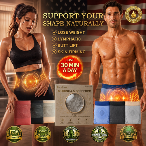 ✅ Official Brand Store |🔥 2026 New Upgrade  | 🇺🇸 Pureluxo® Multi-Function Premium Core Shorts