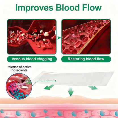 [FDA-Registered & GMP Certified]| 𝙋𝙪𝙧𝙚𝙡𝙪𝙭𝙤® 🇺🇸VeinTarget Microneedle Patch⚡Instant Relief, Long-Term Results