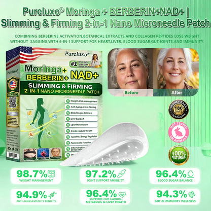 ✅【𝐿𝑎𝑠𝑡 𝐷𝑎𝑦 𝑃𝑟𝑜𝑚𝑜𝑡𝑖𝑜𝑛 80% 𝑂𝐹𝐹】𝑃𝑢𝑟𝑒𝑙𝑢𝑥𝑜® 𝑀𝑜𝑟𝑖𝑛𝑔𝑎 · 𝐵𝑒𝑟𝑏𝑒𝑟𝑖𝑛𝑒 × 𝑁𝐴𝐷+10-𝑖𝑛-1 𝐴𝑑𝑣𝑎𝑛𝑐𝑒𝑑 𝑁𝑎𝑛𝑜 𝑀𝑖𝑐𝑟𝑜𝑛𝑒𝑒𝑑𝑙𝑒 𝑃𝑎𝑡𝑐ℎ✨𝟩 𝑃𝑎𝑡𝑐ℎ𝑒𝑠 𝑃𝑒𝑟 𝐵𝑜𝑥 · 𝑂𝑛𝑒-𝑊𝑒𝑒𝑘 𝑆𝑢𝑝𝑝𝑙𝑦