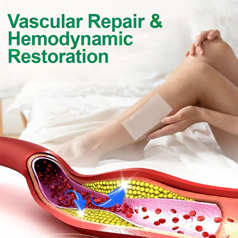 [FDA-Registered & GMP Certified]| 𝙋𝙪𝙧𝙚𝙡𝙪𝙭𝙤® 🇺🇸VeinTarget Microneedle Patch⚡Instant Relief, Long-Term Results