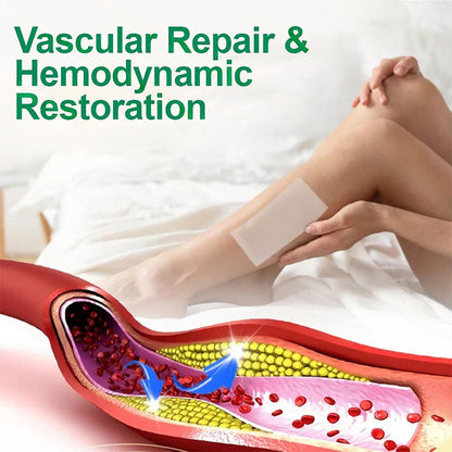 [FDA-Registered & GMP Certified]| 𝙋𝙪𝙧𝙚𝙡𝙪𝙭𝙤® 🇺🇸VeinTarget Microneedle Patch⚡Instant Relief, Long-Term Results