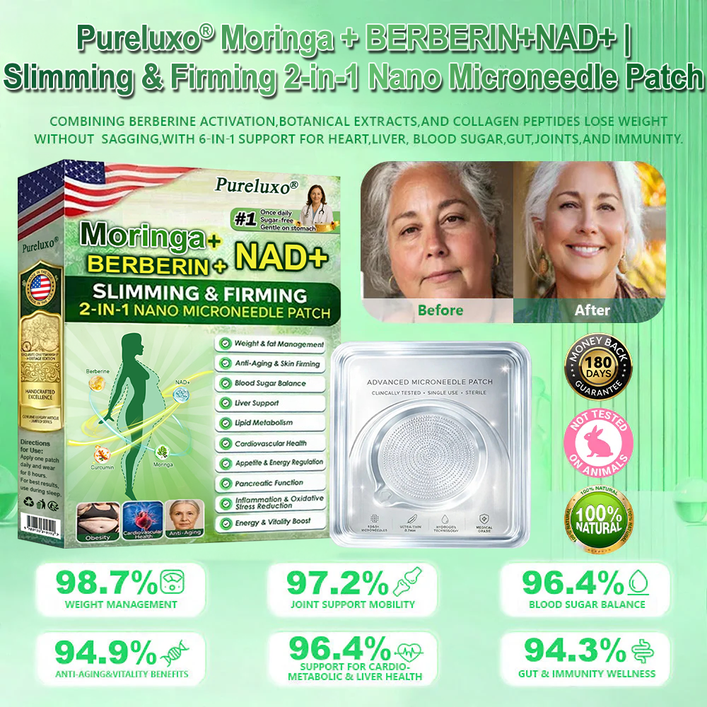 nano microneedle patch weight loss reviews Pureluxo® Advanced Nano System Once Daily Care – usanatureco
