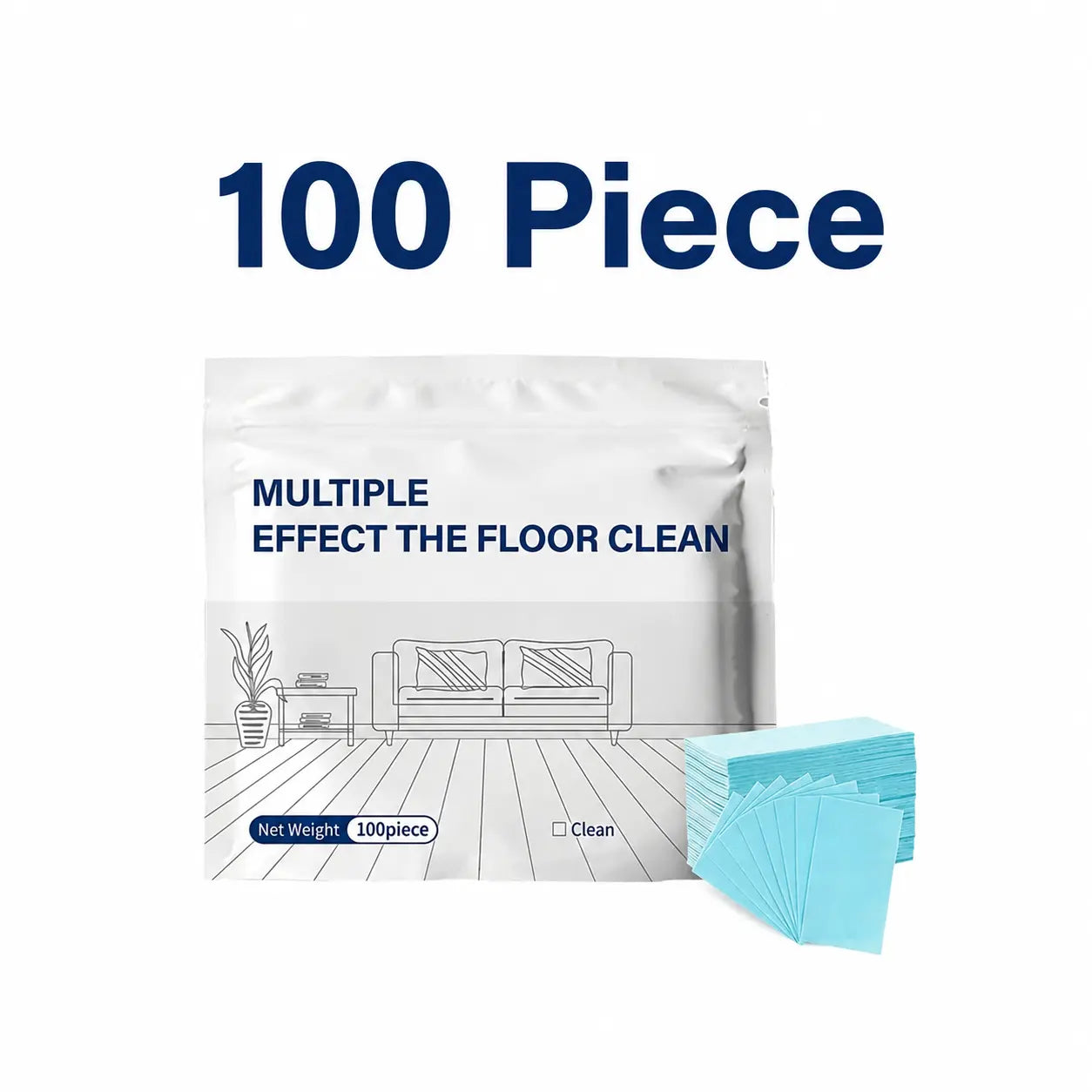 🔥Hudros®Multi-Surface Floor Cleaning Tablets – Concentrated Cleaner for Hardwood, Tile, Laminate & More