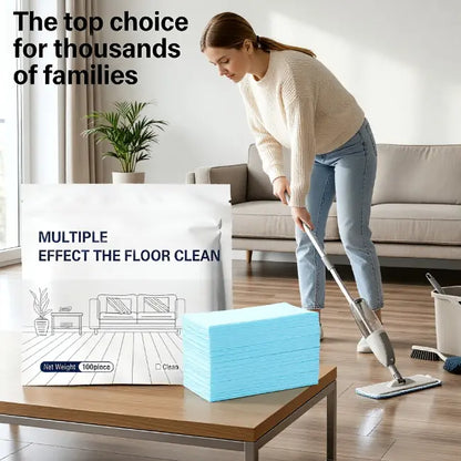 🔥Hudros®Multi-Surface Floor Cleaning Tablets – Concentrated Cleaner for Hardwood, Tile, Laminate & More