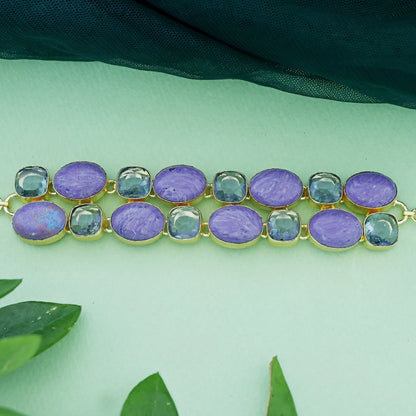 Purple-tinged Choker