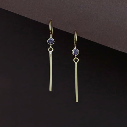 Golden Sticky Glossy Round Drop