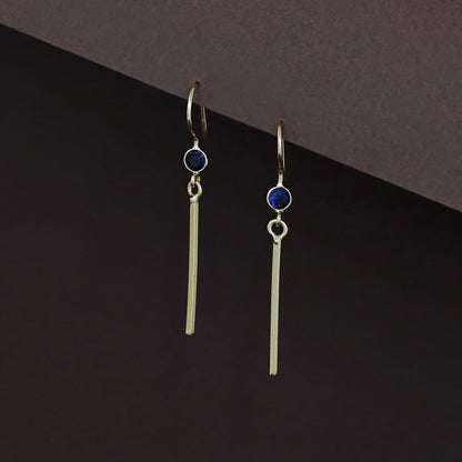 Golden Sticky Glossy Round Drop