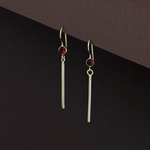 Golden Sticky Glossy Round Drop