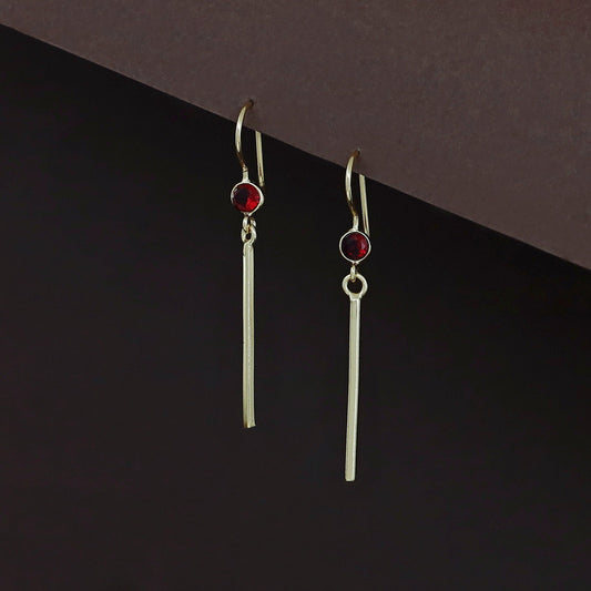 Golden Sticky Glossy Round Drop